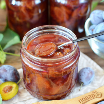 Варенье из сливы без косточек