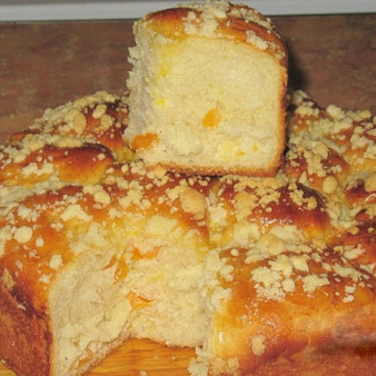 Сдобные булочки на кефире