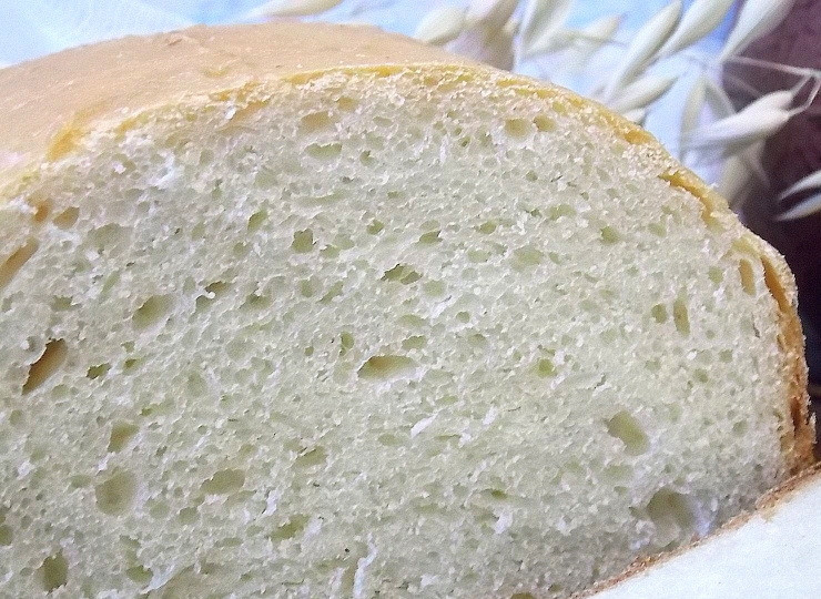 1. Этап. Молочный заварной хлеб: Приятного аппетита!