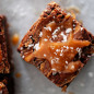 Caramel Brownies