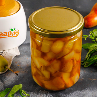 Варенье из груши дички