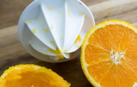 1. Этап. Говядина по-китайски: Сок выжать.