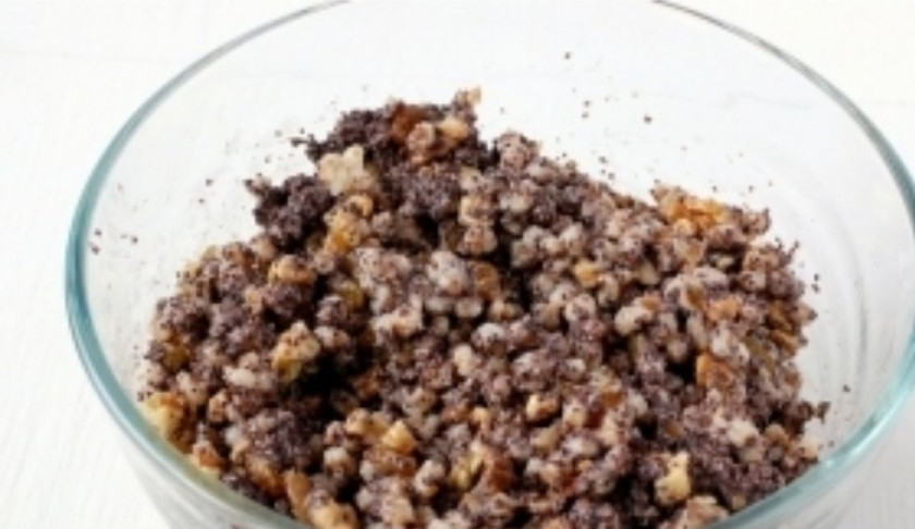 1. Этап. Пшеничная кутья: 8. Тщательно перемешайте и подавайте к столу с первой звездой. Приятного аппетита!