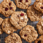 Oatmeal Cranberry White Chocolate Cookies