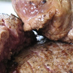 Говядина с кровью