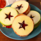 PB&J Apples