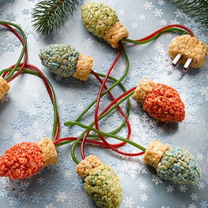 Rice Krispies * Holiday Lights Recipe