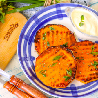 Стейки из тыквы