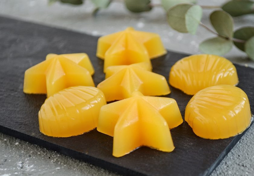 1. Этап. Постный мармелад: Постный мармелад готов, приятного аппетита!