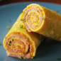 Ham & Cheese Breakfast Roll-Ups