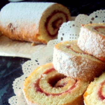 Рулетики на скорую руку