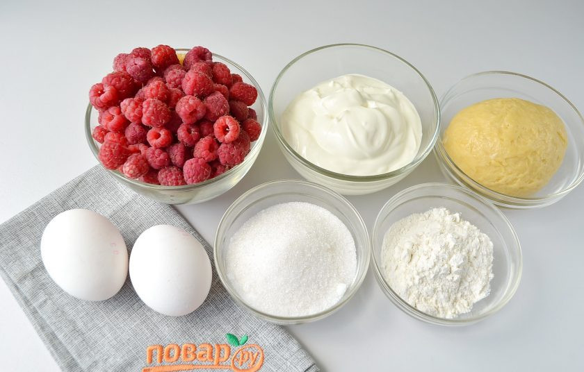 1. Этап. Клафути от Жерара Депардье: 1. Подготовьте необходимые продукты. Приступим. Тесто должно быть холодным, только из холодильника.