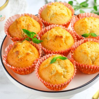 Кокосовые кексы