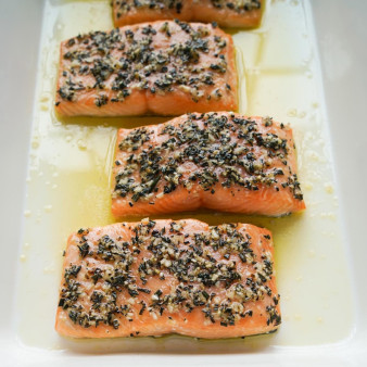 Herb Salmon