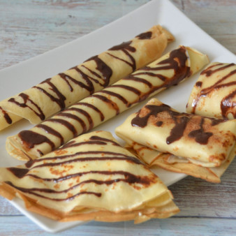 Сладкие начинки для блинов