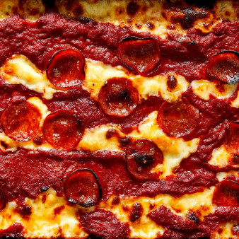 Detroit-Style Pizza