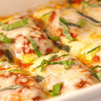 Zucchini Manicotti