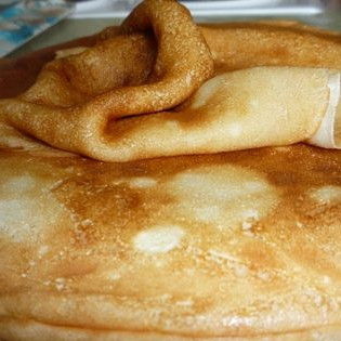 Нежные блинчики