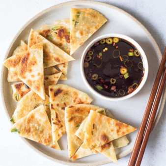 Easy Scallion Pancakes