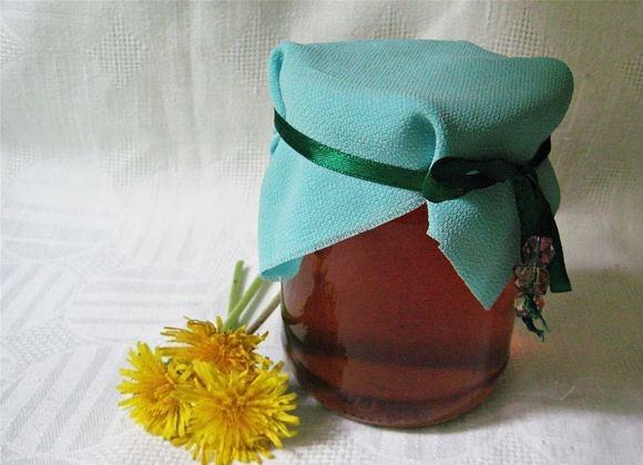 1. Этап. Варенье из одуванчиков для детей: 6. Варенье из одуванчиков для детей готово! Разлейте его в подготовленную тару для хранения и оставьте остывать на сутки. Приятного аппетита, и пусть ваши детки будут здоровы!