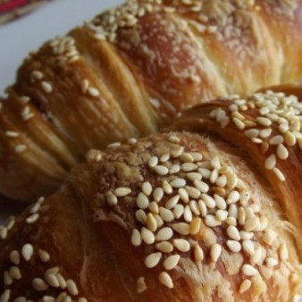 Слойки с курицей