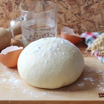 Тесто для вареников на минералке