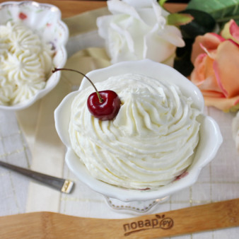 Крем Пломбир на сливках