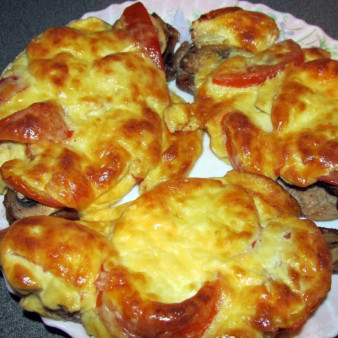 Мясо по-французски на сковороде