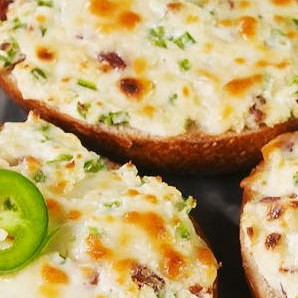 Jalapeño Popper Bagels