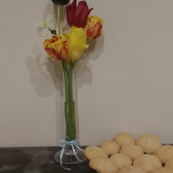 Кокосовое печенье Завтрашнее