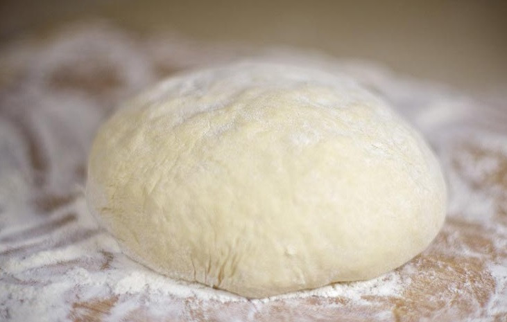 1. Этап. Пирожки, жареные на сковороде: 6. Готовое тесто можно отложить на время и дать ему немного 