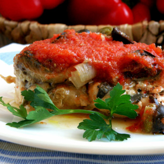 Рыба в маринаде по-провански