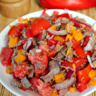 Салат Будапешт