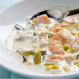 Shrimp Corn Chowder