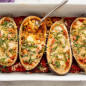 Stuffed Eggplant Parm