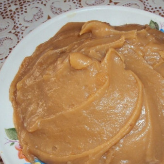 Крем со сгущенкой