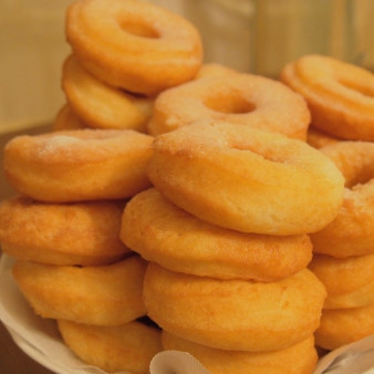 Пончики из творога в растительном масле