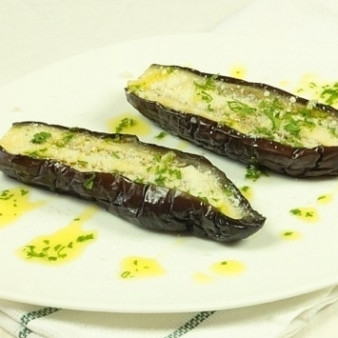 Вареные баклажаны