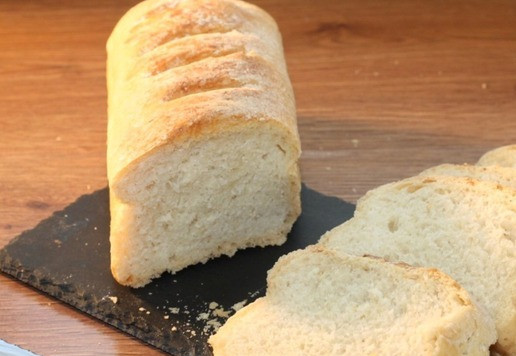 1. Этап. Белый хлеб домашней выпечки: Приятного аппетита!