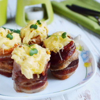 Шоты из бекона