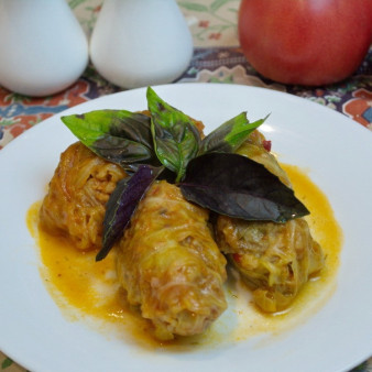 Голубцы с рисом