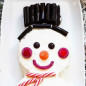 Snowman Chocolate Icebox Cake