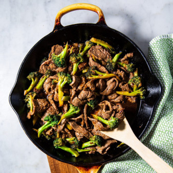 Keto Beef with Broccoli