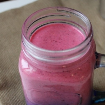 Брусничный мусс