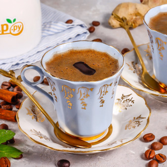 Кофе с имбирем и корицей