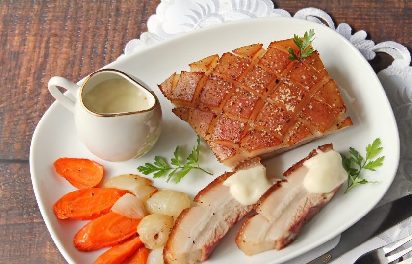 1. Этап. Свинина по-датски: Приятного аппетита!