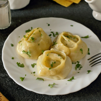 Диетические манты