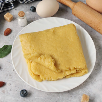 Песочно-слоеное тесто