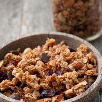 Кокосовая гранола