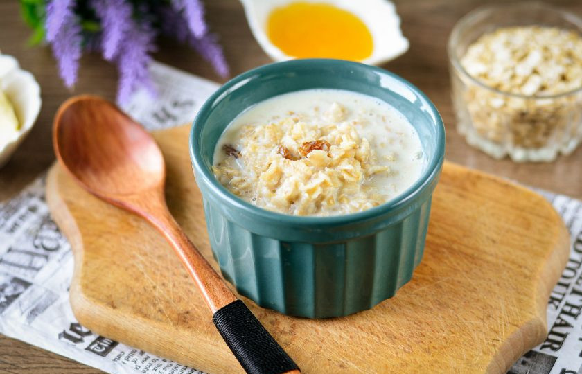 1. Этап. Каша на завтрак: Каша готова!